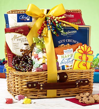 It?s Your Big Day Happy Birthday Gift Basket