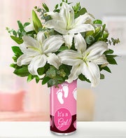 It?s a Girl Bouquet