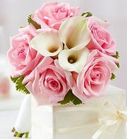 Pink and White Petite Bouquet