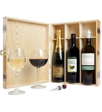 Deluxe Wine Trio