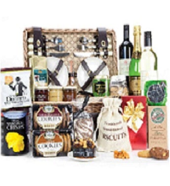 Deluxe Picnic Basket