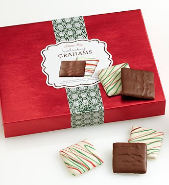 Fannie May� 1 lb. Holiday Grahams Gift Box