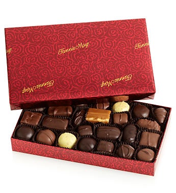 Fannie May 2 lb Assorted Chocolates