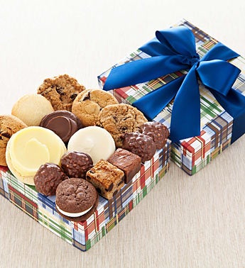 Cheryls Fathers Day Cookies & Treats Gift Box