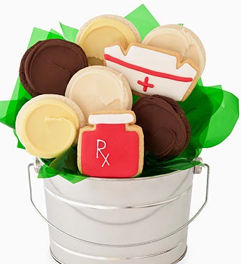 Cheryl?s Get Well Cookie Flower Pot