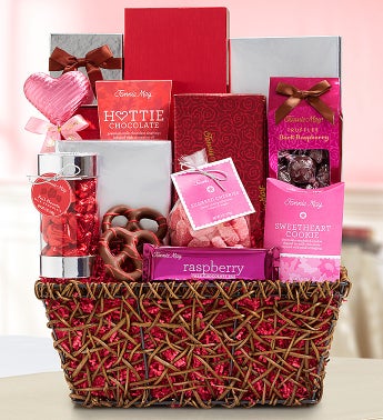 Fannie May� Love Always Gift Basket
