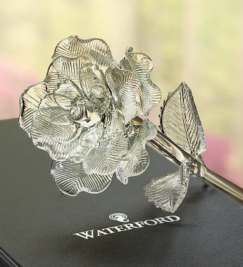 Waterford� Glass Rose