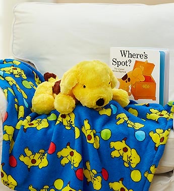 Where?s Spot? Blanket
