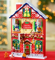 Keepsake Christmas Calendar House