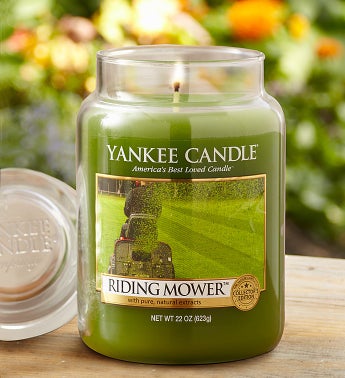Riding Mower? Yankee Candle�