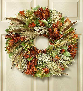 Autumn Forest Wreath