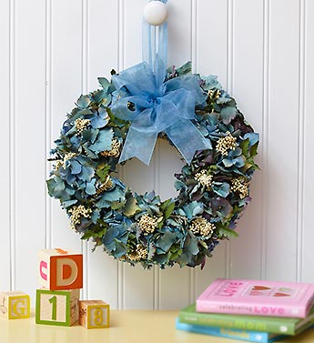 Magical Moments Preserved Wreath