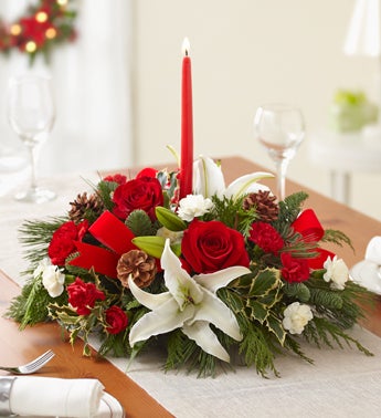 Classic Christmas Centerpiece