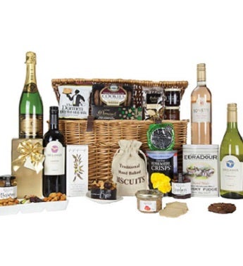 Splendid Gift Basket