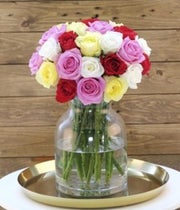 Two Dozen Assorted Roses