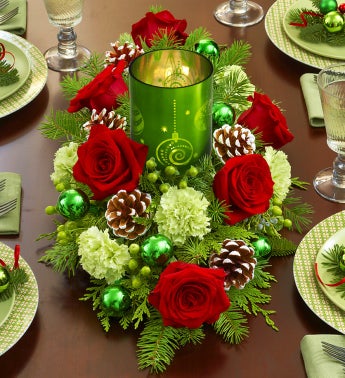 Holiday Lights? Centerpiece