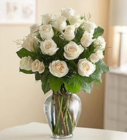 Rose Elegance? Premium Long Stem White Roses