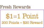 Fresh Rewards
