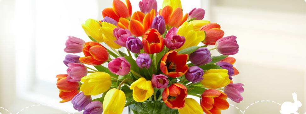 Enchanting Tulip Bouquet