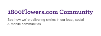 1800Flowers.com Community