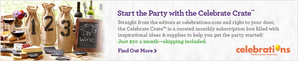 Celebrate Crate&trade;