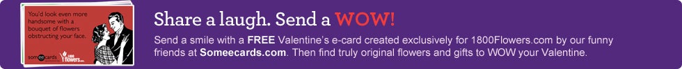 Share a laugh. Send a WOW.