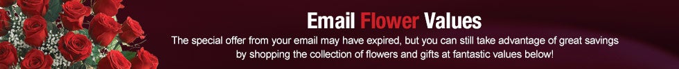 Email Flower Values