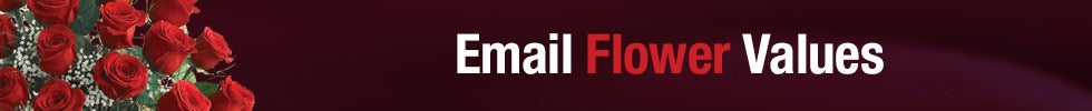 Email Flower Values