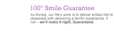 100% Smile Guarantee