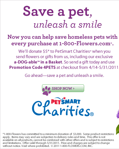 Save a Pet, Unleash a Smile with PetSmart Charities