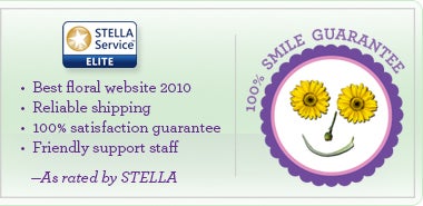 Rated #1 in Floral Customer Service