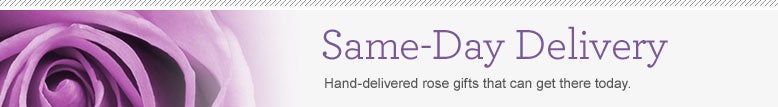 Same-Day Rose Delivery