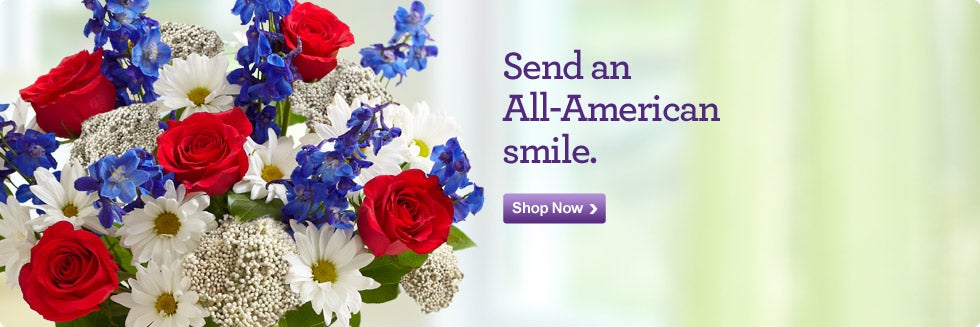 Memorial Day Flowers & Gifts