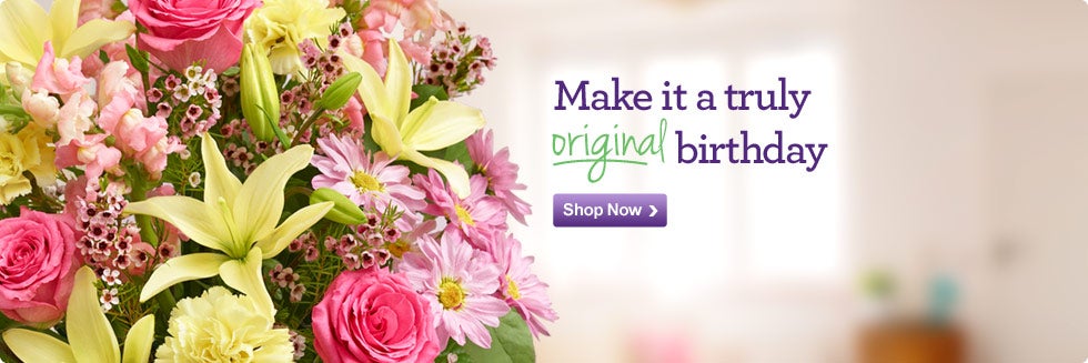 Birthday Flowers & Gifts