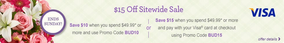 $15 Off Sitewide Sale