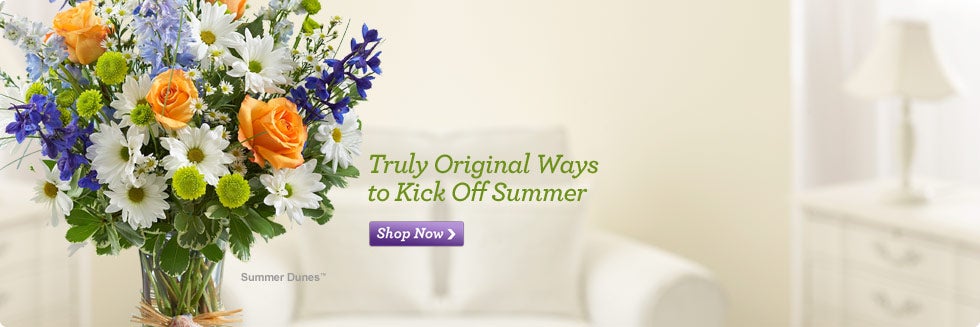 Summer Flowers & Gifts