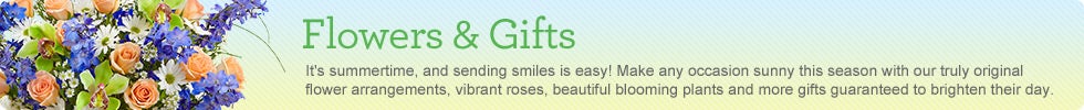 Flowers, Plants & Gifts